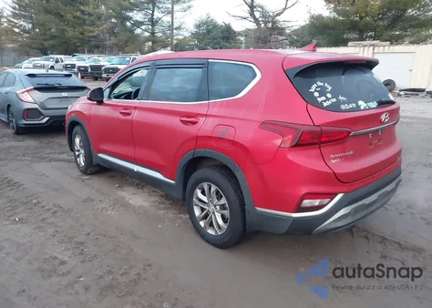 2020 Hyundai Santa Fe Sel из США, поврежденный, VIN 5NMS3CAD2LH245647